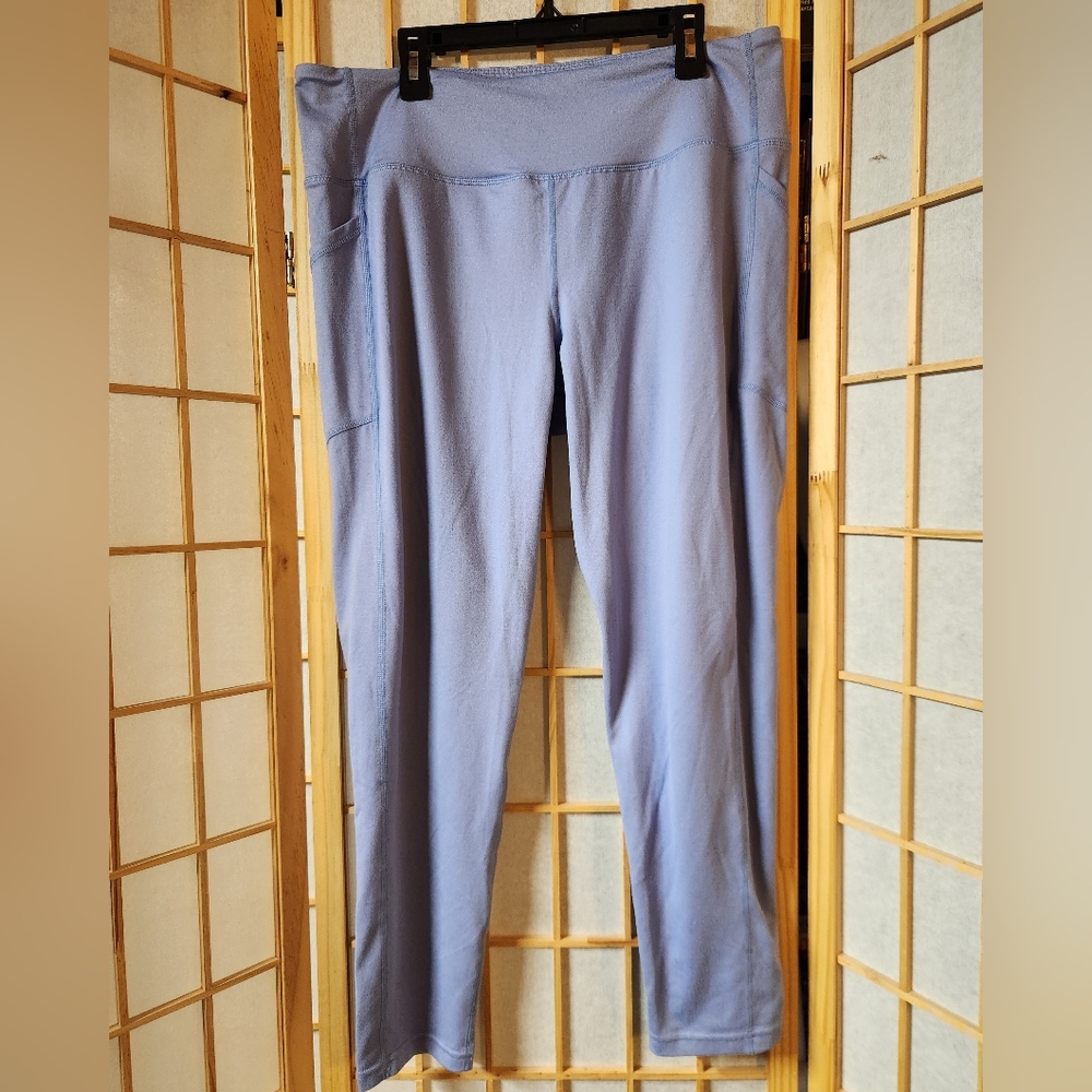 BCBGMaxAzria Purple Leggings Smooth Fit